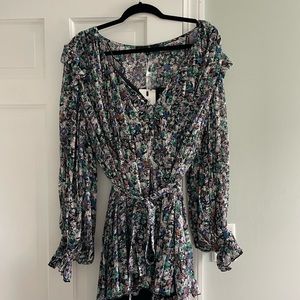 Endless Rose Floral Romper